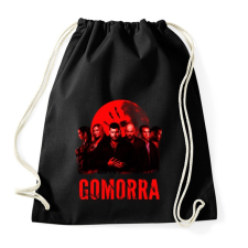 PRINTFASHION gomorra-red - Sportzsák, Tornazsák - Fekete tornazsák