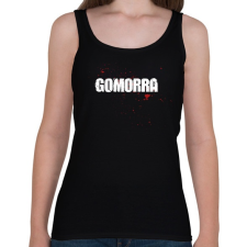 PRINTFASHION Gomorra series - Női atléta - Fekete atléta, trikó