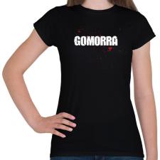 PRINTFASHION Gomorra series - Női póló - Fekete női póló