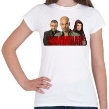 PRINTFASHION Gomorrah - Női póló - Fehér női póló
