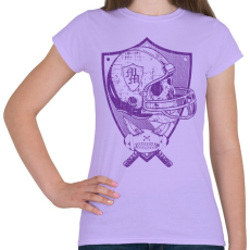 PRINTFASHION Gonosz sportgép - Női póló - Viola