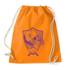 PRINTFASHION Gonosz sportgép - Sportzsák, Tornazsák - Narancssárga tornazsák