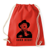 PRINTFASHION GOOD NIGHT - Sportzsák, Tornazsák - Piros