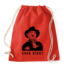 PRINTFASHION GOOD NIGHT - Sportzsák, Tornazsák - Piros tornazsák