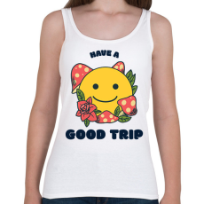 PRINTFASHION goodtrip - Női atléta - Fehér