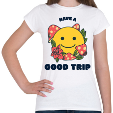 PRINTFASHION goodtrip - Női póló - Fehér