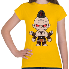 PRINTFASHION Goro - Női póló - Sárga női póló