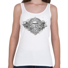 PRINTFASHION Görög isten - Női atléta - Fehér