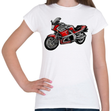 PRINTFASHION gpz - Női póló - Fehér női póló