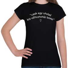 PRINTFASHION Grafikus ügyfél - Női póló - Fekete női póló