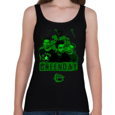 PRINTFASHION greenday - Női atléta - Fekete