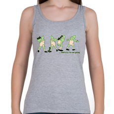 PRINTFASHION grincs készülődik - Női atléta - Sport szürke