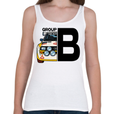 PRINTFASHION group b rally - Női atléta - Fehér