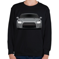 PRINTFASHION GTR - Gyerek pulóver - Fekete