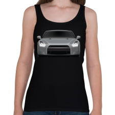 PRINTFASHION GTR - Női atléta - Fekete női trikó