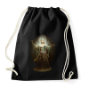 PRINTFASHION Guan Yin as Lord Shiva - Sportzsák, Tornazsák - Fekete
