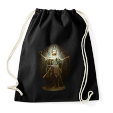 PRINTFASHION Guan Yin as Lord Shiva - Sportzsák, Tornazsák - Fekete tornazsák