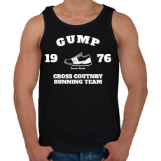 PRINTFASHION Gump 1976 - Férfi atléta - Fekete