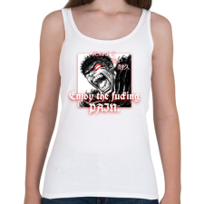 PRINTFASHION Guts minta (Berserk) - Női atléta - Fehér női trikó