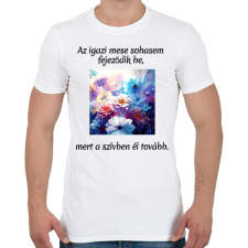 PRINTFASHION Gyerek szemmel - Férfi póló - Fehér férfi póló