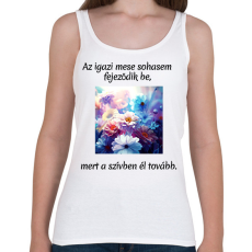 PRINTFASHION Gyerek szemmel - Női atléta - Fehér