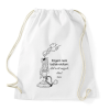 PRINTFASHION Gyertya - Sportzsák, Tornazsák - Fehér