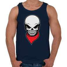 PRINTFASHION Gyilkos bandita - Férfi atléta - Sötétkék