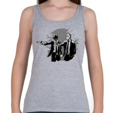 PRINTFASHION Gyilkos páros - Női atléta - Sport szürke