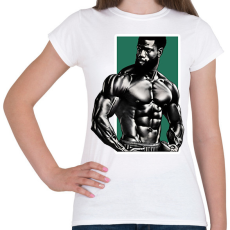 PRINTFASHION Gym 02 - Női póló - Fehér