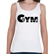 PRINTFASHION GYM - Női atléta - Fehér női trikó