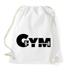 PRINTFASHION GYM - Sportzsák, Tornazsák - Fehér tornazsák