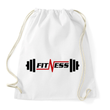 PRINTFASHION gym - Sportzsák, Tornazsák - Fehér tornazsák