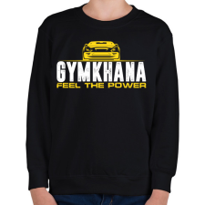 PRINTFASHION Gymkhana  - Gyerek pulóver - Fekete gyerek pulóver, kardigán