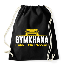 PRINTFASHION Gymkhana  - Sportzsák, Tornazsák - Fekete tornazsák