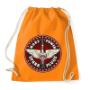 PRINTFASHION Gyújtógyertya - Sportzsák, Tornazsák - Narancssárga