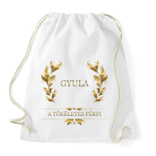 PRINTFASHION Gyula - Sportzsák, Tornazsák - Fehér tornazsák