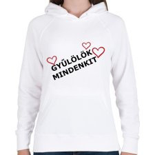 PRINTFASHION Gyűlölök mindenkit női pulóver, kardigán