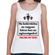 PRINTFASHION HA BELÉM KÖTSZ - Női atléta - Fehér