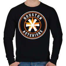 PRINTFASHION HA - Férfi pulóver - Fekete férfi pulóver, kardigán