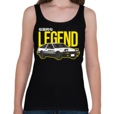 PRINTFASHION HachiRoku - Női atléta - Fekete