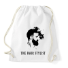 PRINTFASHION HAIR STYLIST - Sportzsák, Tornazsák - Fehér