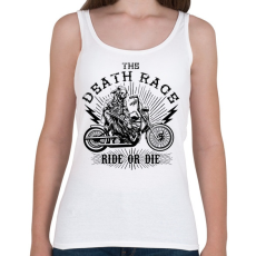 PRINTFASHION Halálfutam - Női atléta - Fehér