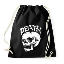 PRINTFASHION Halálkoponya - Sportzsák, Tornazsák - Fekete tornazsák