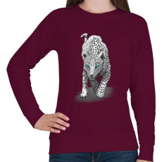 PRINTFASHION Halálos fegyver  - Női pulóver - Bordó