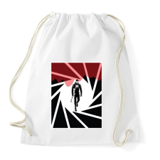 PRINTFASHION Half Life  - Sportzsák, Tornazsák - Fehér tornazsák