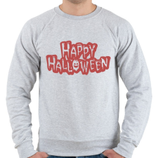 PRINTFASHION Halloween 5 - Férfi pulóver - Sport szürke férfi pulóver, kardigán