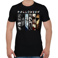 PRINTFASHION Halloween - A legjobbak - Férfi póló - Fekete férfi póló