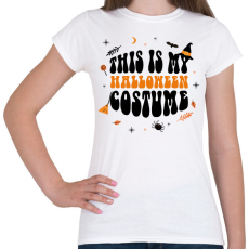PRINTFASHION Halloween costume - Női póló - Fehér