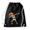PRINTFASHION Halloween dab - Sportzsák, Tornazsák - Fekete