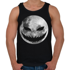 PRINTFASHION Halloween éjszaka - Férfi atléta - Fekete atléta, trikó